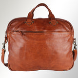 SWC415TAN Briefcase Genuine Leather women bag western Bag