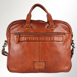 SWC415TAN Briefcase Genuine Leather women bag western Bag