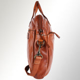 SWC415TAN Briefcase Genuine Leather women bag western Bag