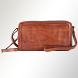 SWC440TAN Wallet Genuine Leather women bag western Bag