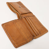 SWC450TAN Wallet Genuine Leather women bag western Bag