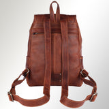 SWC427TBRN Backpack Genuine Leather women bag western Bag