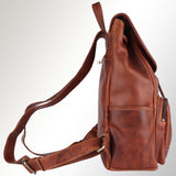 SWC427TBRN Backpack Genuine Leather women bag western Bag