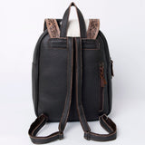 SKBG158  BACKPACK Harness Skirting Leather with Hand Carving Ladies Bag H15XW11XD3.5 SKBG158