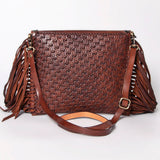 LC-ADBGF105G Envelope Genuine Western Leather Women Bag