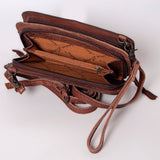 ADBG808 Crossbody Genuine Western Leather Women Bag