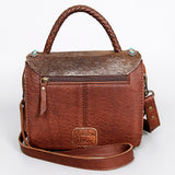 ADBG983 Crossbody Hair On Genuine Western Leather Women Bag