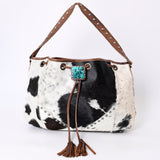 LC-ADBG985A Bucket Hair-On Genuine Western Leather Women Bag