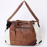 LC-ADBG985A Bucket Hair-On Genuine Western Leather Women Bag