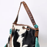 LC-ADBG989A Hobo Hair-On Genuine Western Leather Women Bag