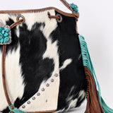 LC-ADBG989A Hobo Hair-On Genuine Western Leather Women Bag