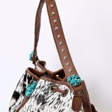 ADBG989 Hobo Hair-On Genuine Western Leather Women Bag