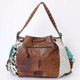 ADBG989 Hobo Hair-On Genuine Western Leather Women Bag