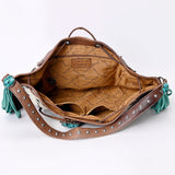 ADBG989 Hobo Hair-On Genuine Western Leather Women Bag