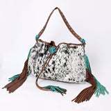 ADBG989 Hobo Hair-On Genuine Western Leather Women Bag