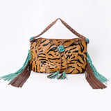 LC-ADBG989C Hobo Hair-On Genuine Western Leather Women Bag