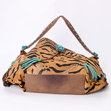 LC-ADBG989C Hobo Hair-On Genuine Western Leather Women Bag