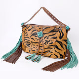 LC-ADBG989C Hobo Hair-On Genuine Western Leather Women Bag