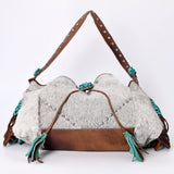 LC-ADBG989D Hobo Hair-On Genuine Western Leather Women Bag