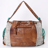 LC-ADBG989D Hobo Hair-On Genuine Western Leather Women Bag