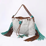 LC-ADBG989D Hobo Hair-On Genuine Western Leather Women Bag