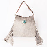 LC-ADBG990A Hobo Hair-On Genuine Western Leather Women Bag