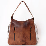 LC-ADBG990A Hobo Hair-On Genuine Western Leather Women Bag