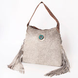 LC-ADBG990A Hobo Hair-On Genuine Western Leather Women Bag