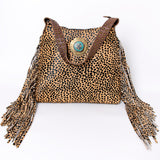 LC-ADBG990B Hobo Hair-On Genuine Western Leather Women Bag