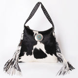 LC-ADBG990C Hobo Hair-On Genuine Western Leather Women Bag