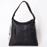 LC-ADBG990C Hobo Hair-On Genuine Western Leather Women Bag