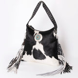 LC-ADBG990C Hobo Hair-On Genuine Western Leather Women Bag