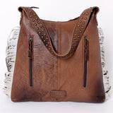 LC-ADBG990D Hobo Hair-On Genuine Western Leather Women Bag