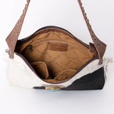 LC-ADBG990D Hobo Hair-On Genuine Western Leather Women Bag