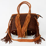 LC-ADBGD146A Tote Genuine Western Leather Women Bag