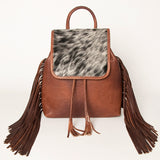 ADBG997 Backpack Hair On Genuine Western Leather Women Bag