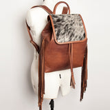 ADBG997 Backpack Hair On Genuine Western Leather Women Bag