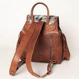 ADBG997 Backpack Hair On Genuine Western Leather Women Bag