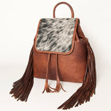 ADBG997 Backpack Hair On Genuine Western Leather Women Bag