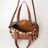 ADBG1000 Duffel Genuine Western Leather Women Bag