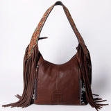 LC-ADBGA299A Hobo Hair-On Genuine Western Leather Women Bag