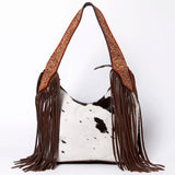 LC-ADBGA299C Hobo Hair-On Genuine Western Leather Women Bag