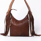 LC-ADBGA299C Hobo Hair-On Genuine Western Leather Women Bag