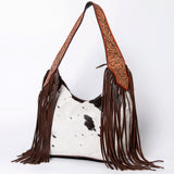 LC-ADBGA299C Hobo Hair-On Genuine Western Leather Women Bag