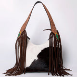 LC-ADBGA299D Hobo Hair-On Genuine Western Leather Women Bag