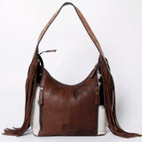 LC-ADBGA299D Hobo Hair-On Genuine Western Leather Women Bag