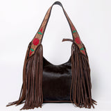 LC-ADBGA299E Hobo Hair-On Genuine Western Leather Women Bag