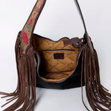 LC-ADBGA299E Hobo Hair-On Genuine Western Leather Women Bag