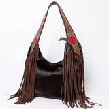 LC-ADBGA299E Hobo Hair-On Genuine Western Leather Women Bag