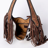 LC-ADBGA299F Hobo Hair-On Genuine Western Leather Women Bag